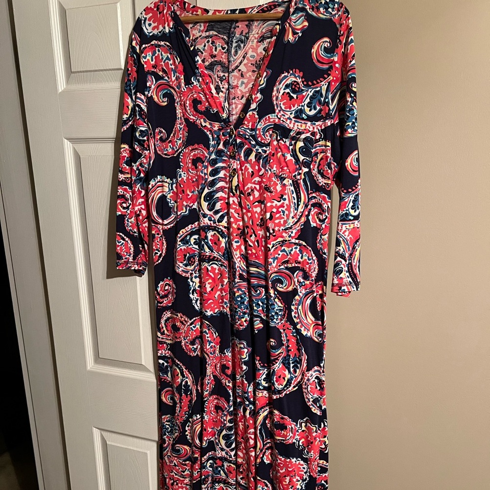 XL Lilly Pulitzer maxi dress